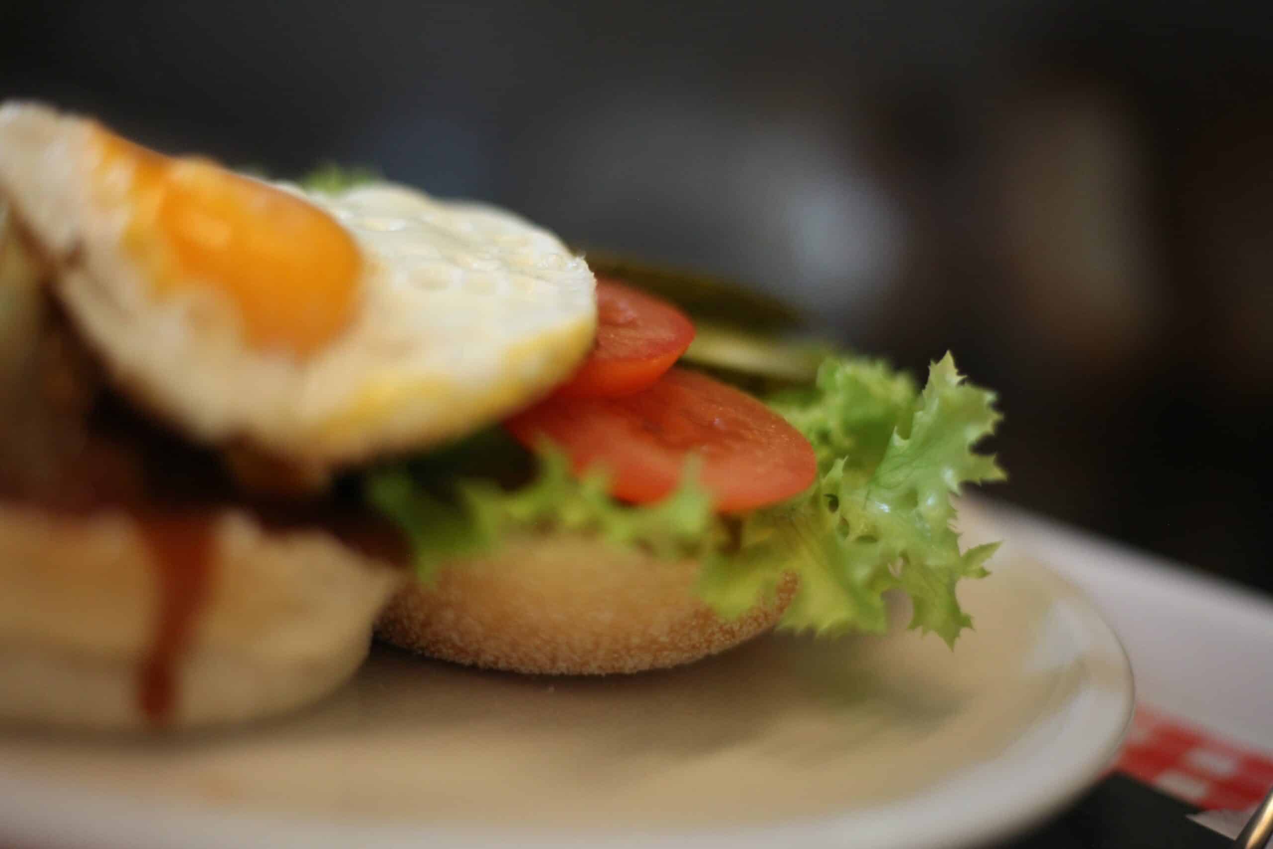 Burgers van de bakplaat